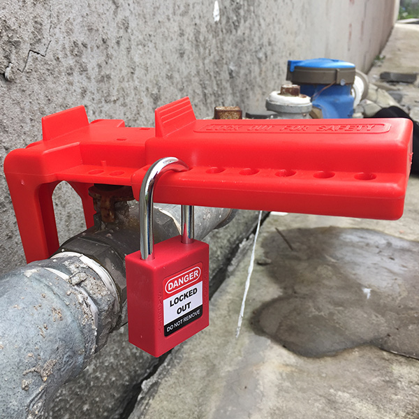 可調(diào)節(jié)球閥鎖 直角手柄球閥鎖具M-H20